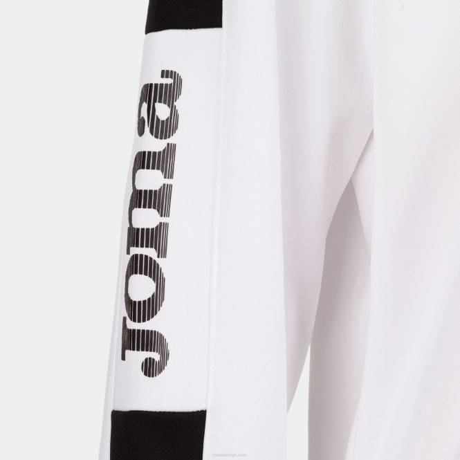 kapüşonlu kazak şampiyonası iv Joma siyah beyaz kadınlar 0RJD3894