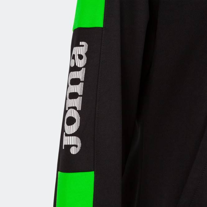 kapüşonlu kazak şampiyonası iv Joma siyah floresan yeşil kadınlar 0RJD4044