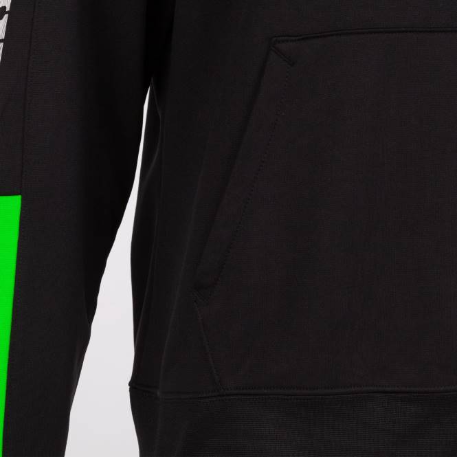 kapüşonlu kazak şampiyonası iv Joma siyah floresan yeşil kadınlar 0RJD4044