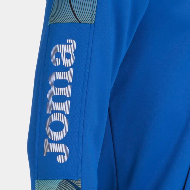 kapüşonlu kazak şampiyonası sokak ii Joma Kraliyet mavisi erkekler 0RJD3541