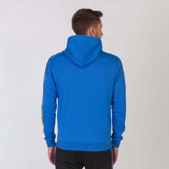 kapüşonlu kazak şampiyonası sokak ii Joma Kraliyet mavisi erkekler 0RJD3541