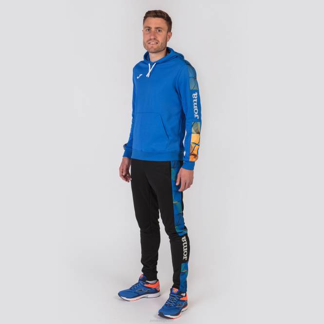 kapüşonlu kazak şampiyonası sokak ii Joma Kraliyet mavisi erkekler 0RJD3541