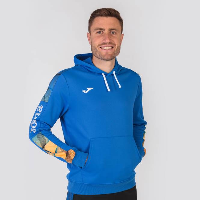 kapüşonlu kazak şampiyonası sokak ii Joma Kraliyet mavisi erkekler 0RJD3541