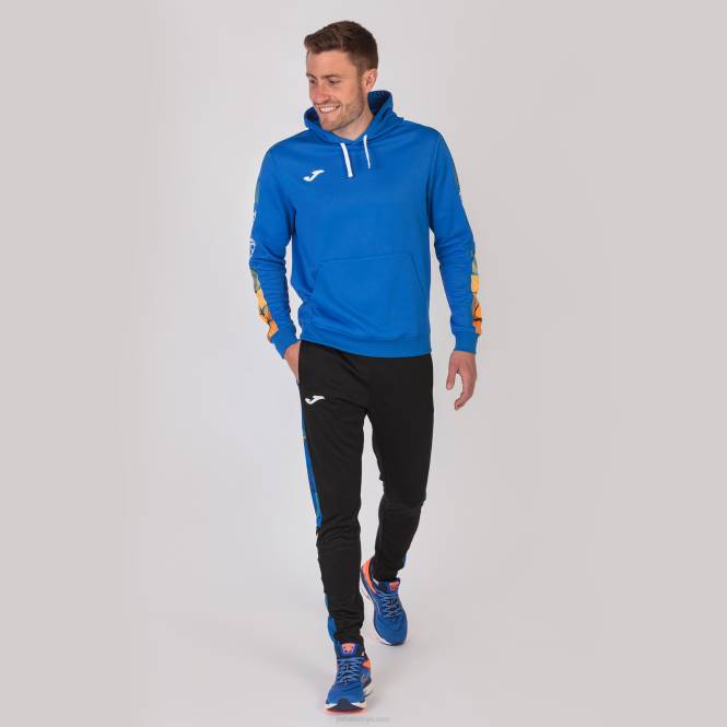 kapüşonlu kazak şampiyonası sokak ii Joma Kraliyet mavisi erkekler 0RJD3541