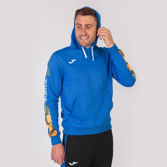 kapüşonlu kazak şampiyonası sokak ii Joma Kraliyet mavisi erkekler 0RJD3541