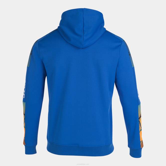 kapüşonlu kazak şampiyonası sokak ii Joma Kraliyet mavisi erkekler 0RJD3541