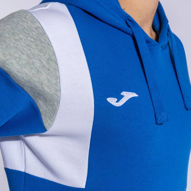 kapüşonlu süveter konfor iii Joma Kraliyet mavisi erkekler 0RJD4651