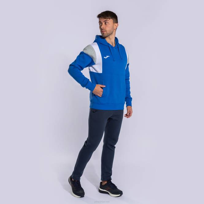 kapüşonlu süveter konfor iii Joma Kraliyet mavisi erkekler 0RJD4651