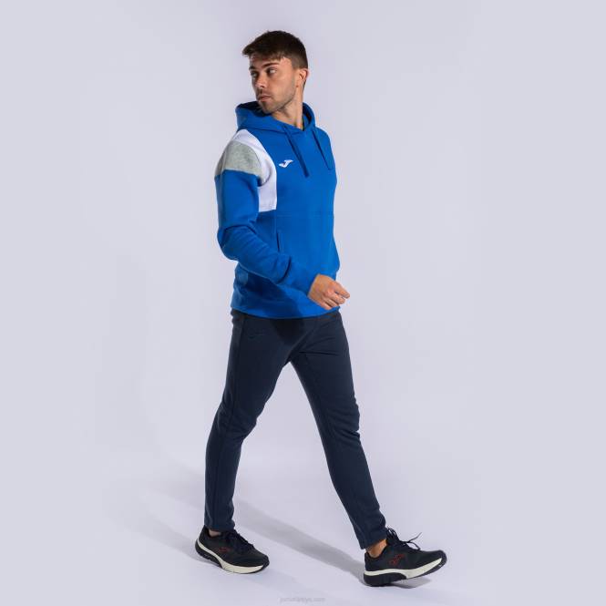 kapüşonlu süveter konfor iii Joma Kraliyet mavisi erkekler 0RJD4651