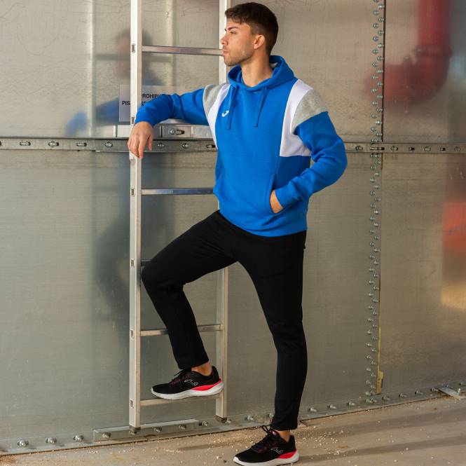 kapüşonlu süveter konfor iii Joma Kraliyet mavisi erkekler 0RJD4651