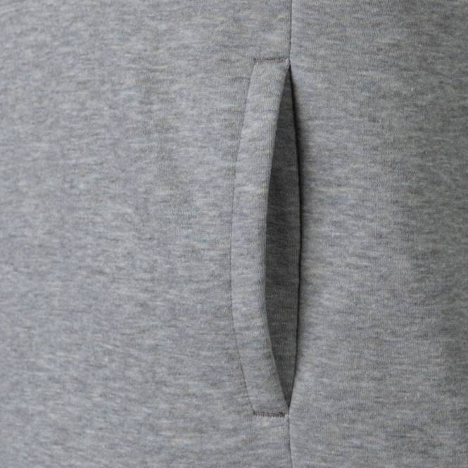 kapüşonlu süveter konfor iii Joma melanj grisi erkekler 0RJD2855