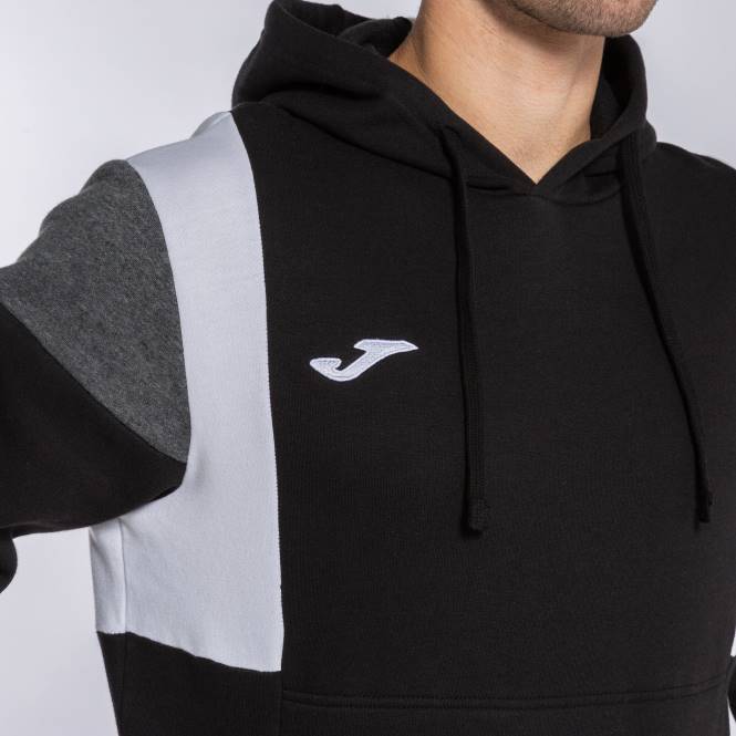 kapüşonlu süveter konfor iii Joma siyah erkekler 0RJD4527
