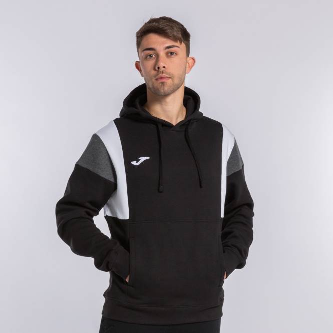 kapüşonlu süveter konfor iii Joma siyah erkekler 0RJD4527