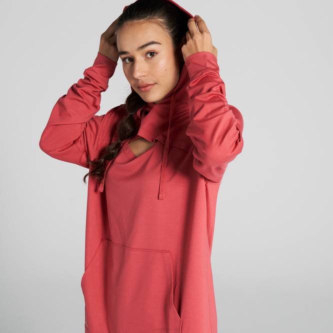 kapüşonlu süveter nefesi Joma kırmızı kadınlar 0RJD1992