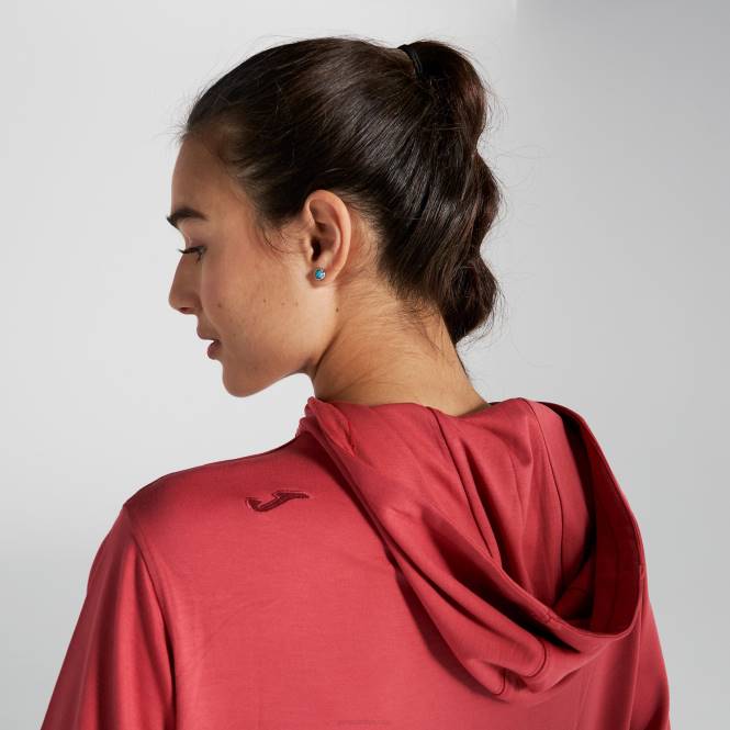 kapüşonlu süveter nefesi Joma kırmızı kadınlar 0RJD1992