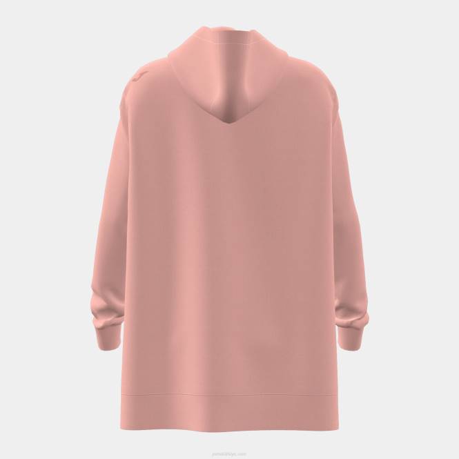 kapüşonlu süveter nefesi Joma pembe kadınlar 0RJD1879