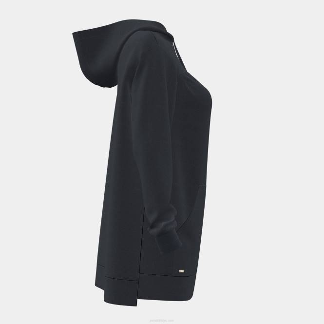 kapüşonlu süveter nefesi Joma siyah kadınlar 0RJD2663