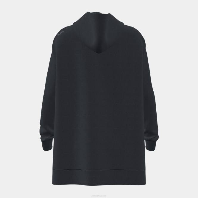 kapüşonlu süveter nefesi Joma siyah kadınlar 0RJD2663