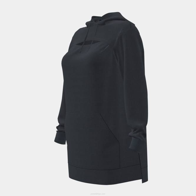 kapüşonlu süveter nefesi Joma siyah kadınlar 0RJD2663