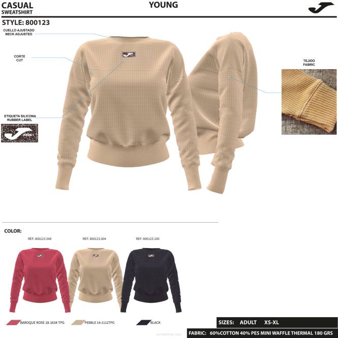 kazak daphne Joma bej kadınlar 0RJD2399