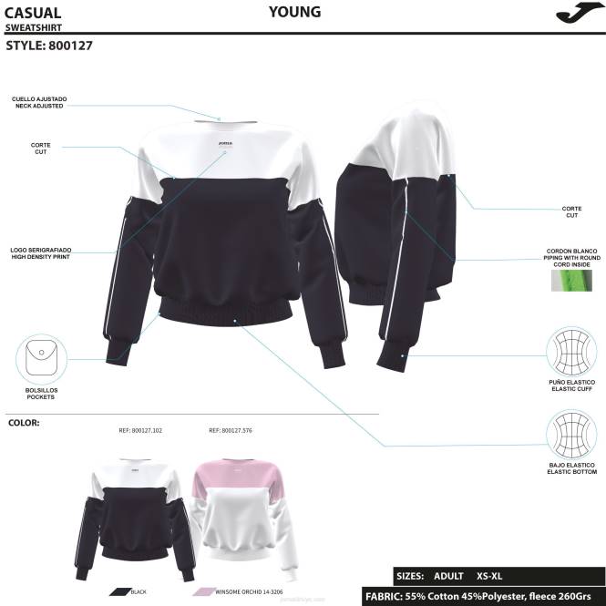 kazak daphne Joma beyaz mor kadınlar 0RJD1933