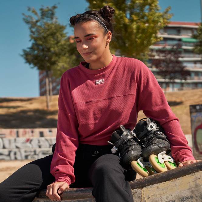 kazak daphne Joma pembe kadınlar 0RJD3726