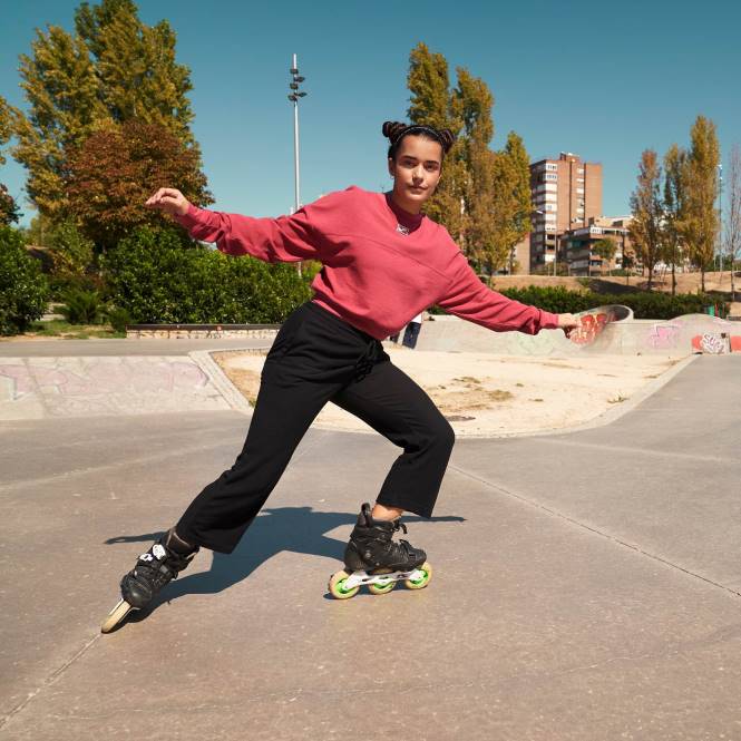 kazak daphne Joma pembe kadınlar 0RJD3726