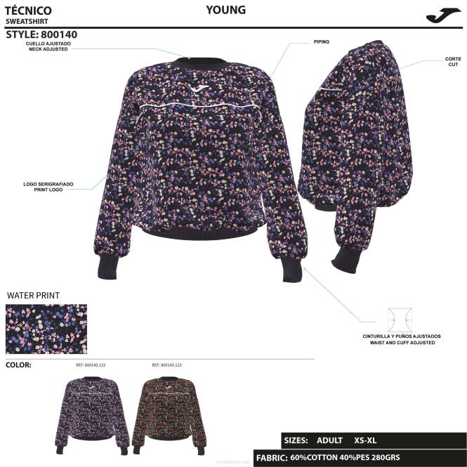 kazak daphne Joma siyah pembe haki kadınlar 0RJD1755