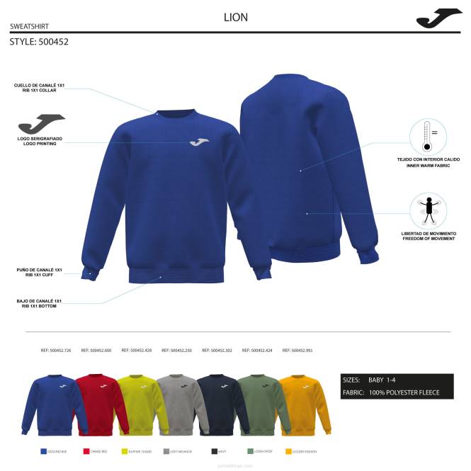 kazak genç aslan Joma kırmızı0RJD4076