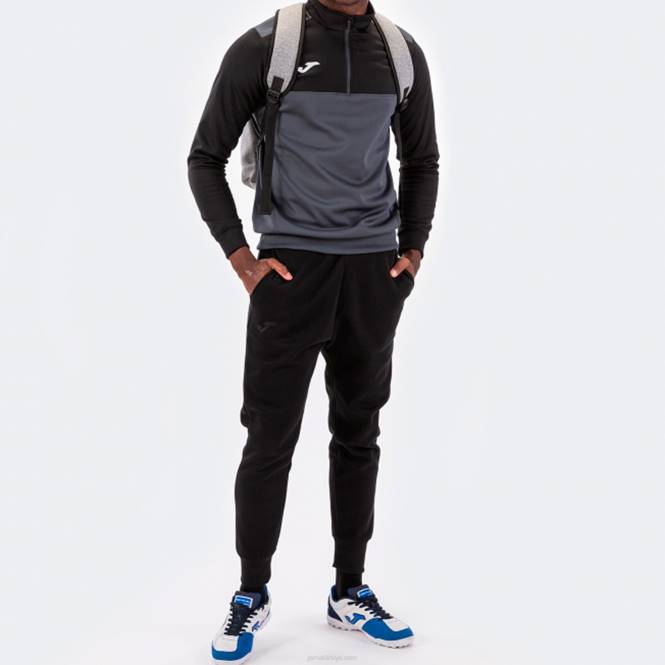 kazak kazanan Joma koyu gri siyah erkekler 0RJD4439