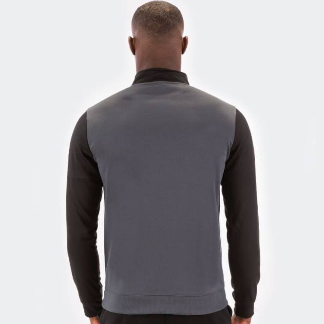 kazak kazanan Joma koyu gri siyah erkekler 0RJD4439