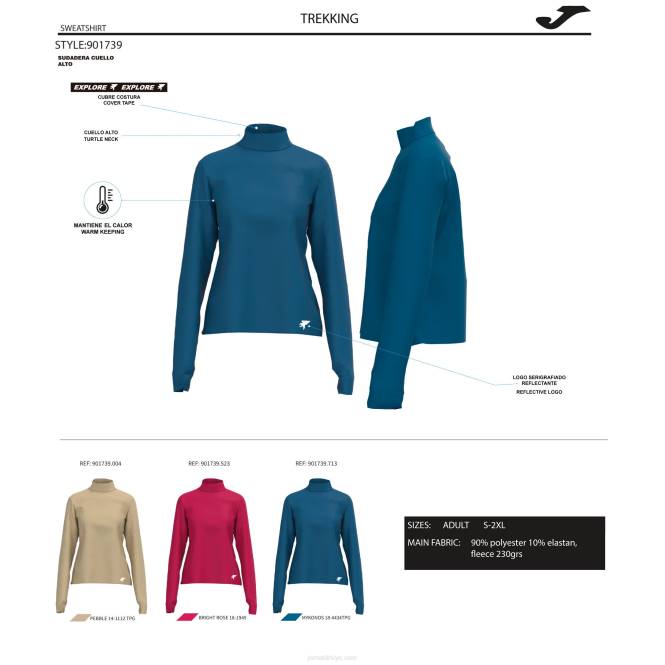 kazak kaşif Joma fuşya kadınlar 0RJD3871