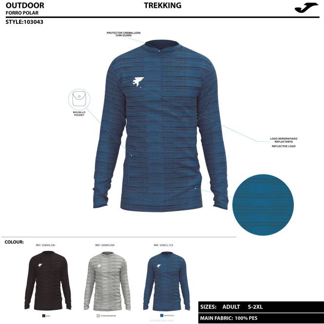 kazak kaşif Joma gri erkekler 0RJD3449