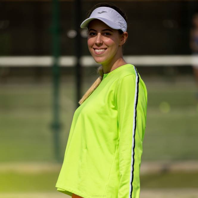 kazak molası Joma floresan yeşil kadınlar 0RJD3679