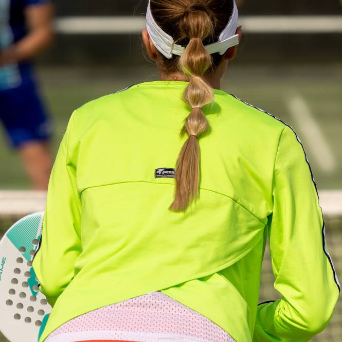 kazak molası Joma floresan yeşil kadınlar 0RJD3679