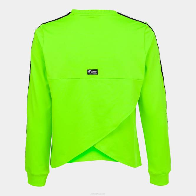 kazak molası Joma floresan yeşil kadınlar 0RJD3679