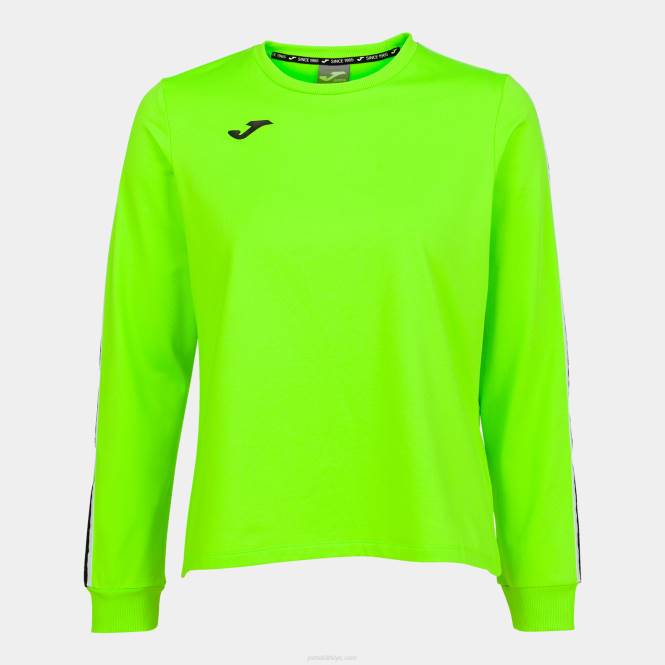 kazak molası Joma floresan yeşil kadınlar 0RJD3679