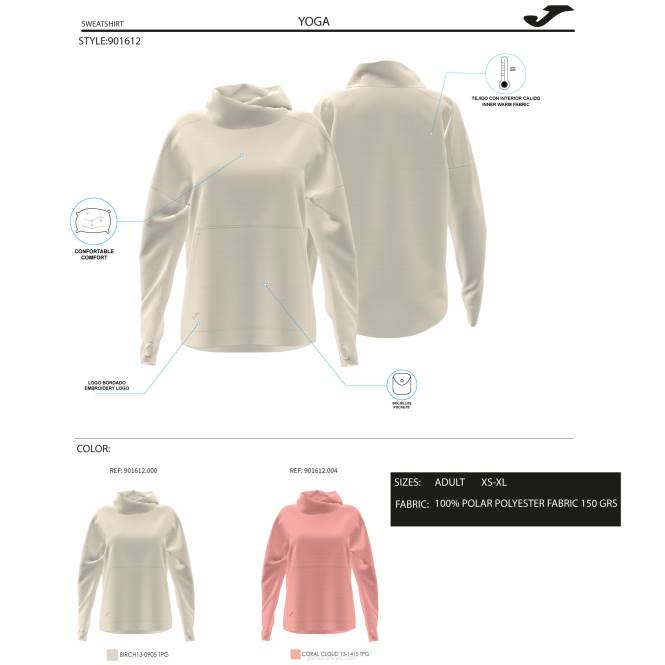 kazak nefesi Joma bej kadınlar 0RJD4049