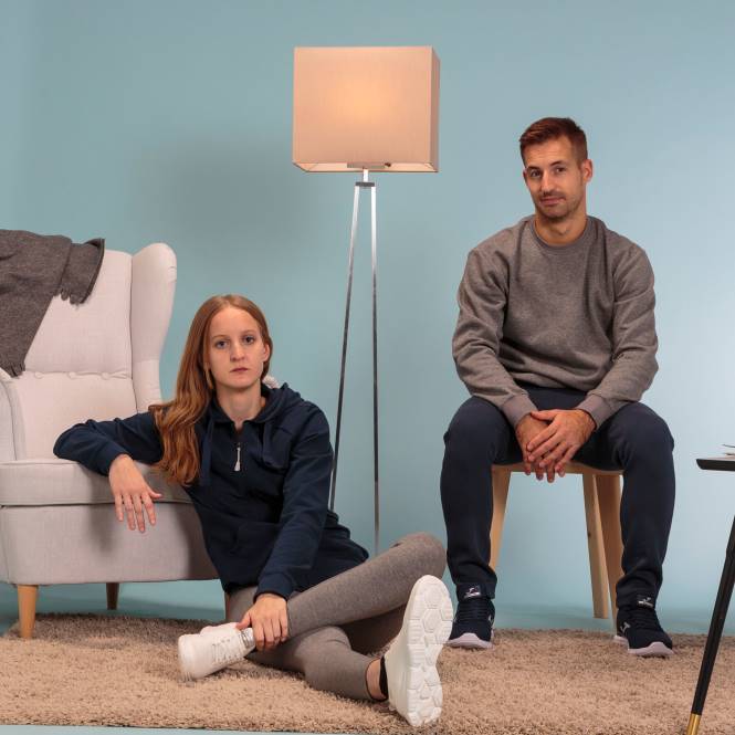 kazak santorini Joma melanj grisi erkekler 0RJD1443