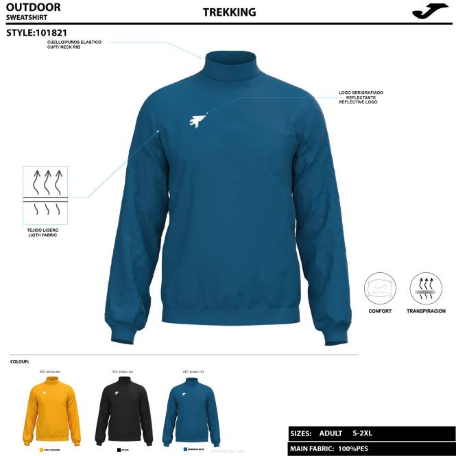 kazak sena Joma siyah erkekler 0RJD848