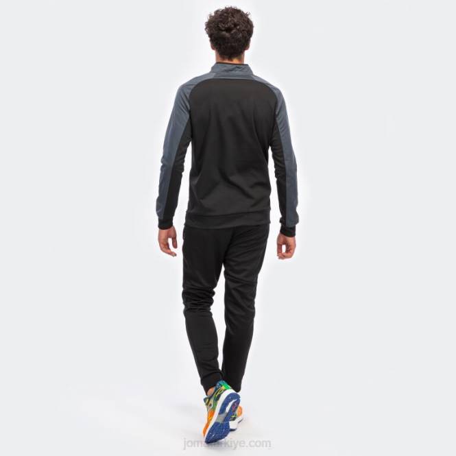 kazak temel Joma koyu gri siyah erkekler 0RJD552