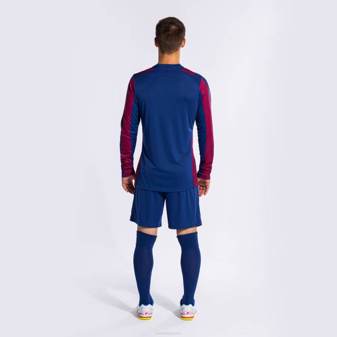 klasikler arası set Joma kraliyet mavisi bordo erkekler 0RJD4666