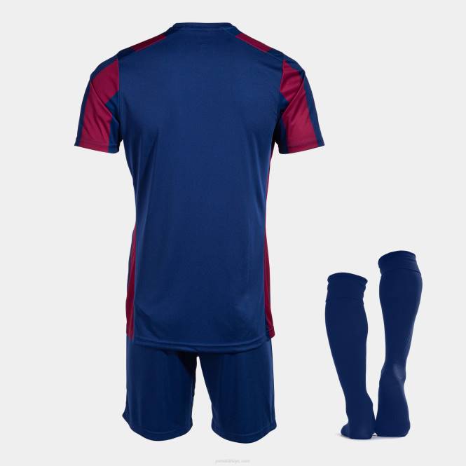 klasikler arası set Joma kraliyet mavisi bordo erkekler 0RJD944
