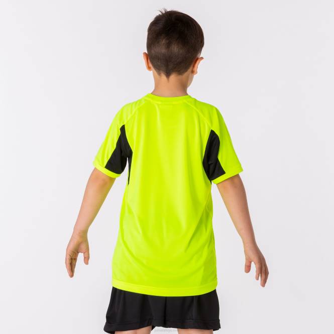 koleksiyon ayarla Joma floresan sarı siyah erkekler 0RJD3027