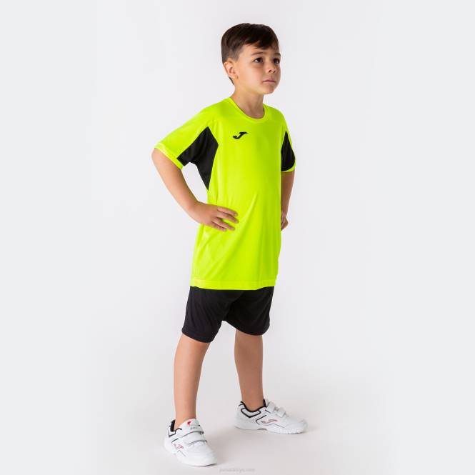 koleksiyon ayarla Joma floresan sarı siyah erkekler 0RJD3027