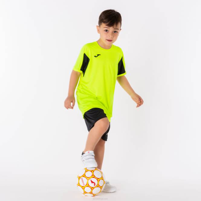 koleksiyon ayarla Joma floresan sarı siyah erkekler 0RJD3027