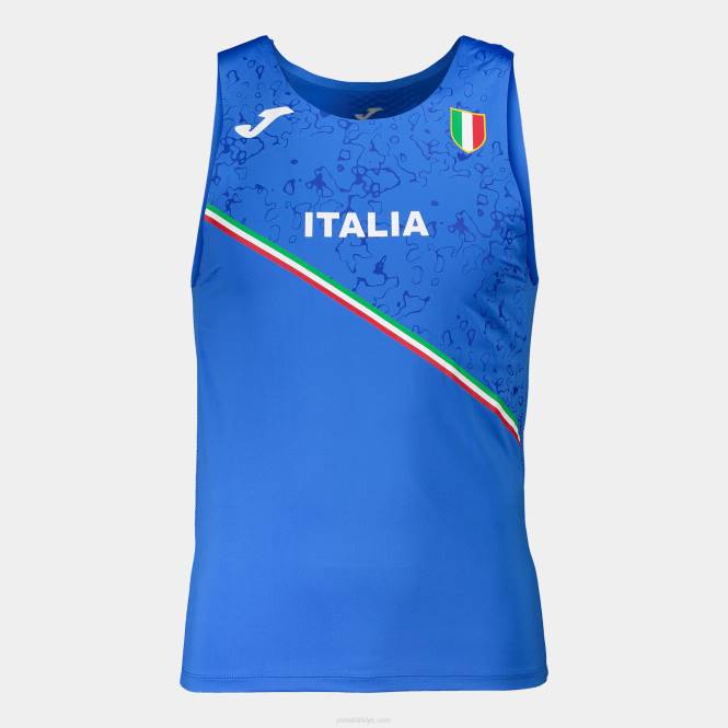 kolsuz t-shirt fidal 23/24 Joma Kraliyet mavisi0RJD1104