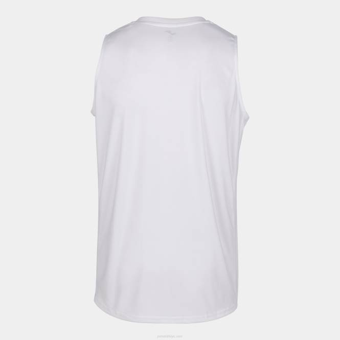 kolsuz tişört cancha iii Joma beyaz erkekler 0RJD3164