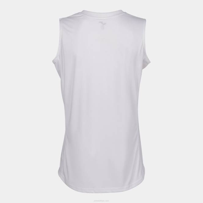 kolsuz tişört cancha iii Joma beyaz kadınlar 0RJD2356