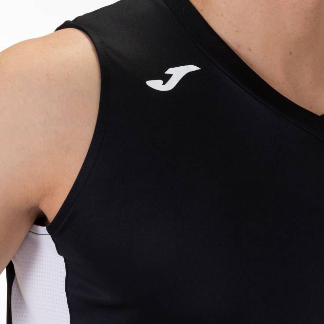 kolsuz tişört cancha iii Joma siyah beyaz erkekler 0RJD4593
